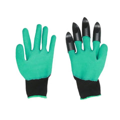 Garden Rubber Gloves with Claws