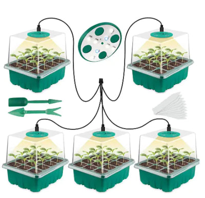 12-Cell Seed Starter Tray