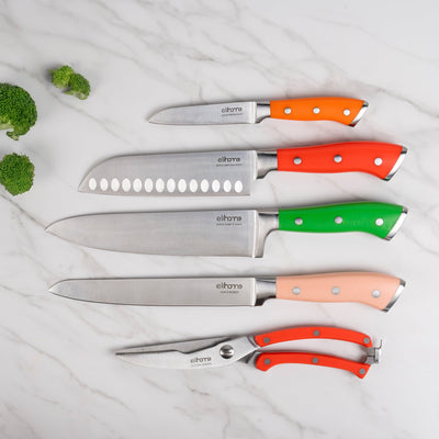 5 Piece Professional Kitchen Knife Set