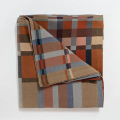 Doublecloth Throw - Karoo