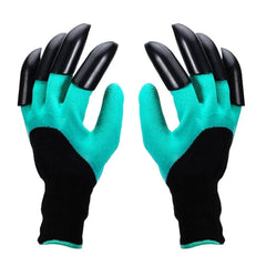 Garden Rubber Gloves with Claws