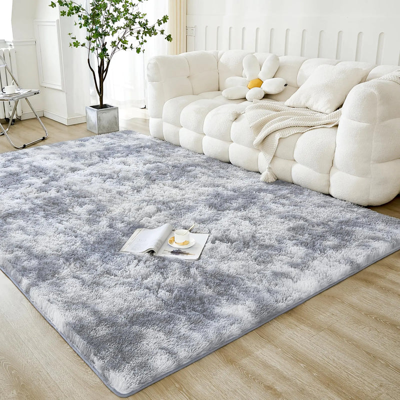 Fluffy Plush Rug