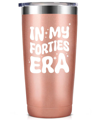 40th Birthday Tumbler