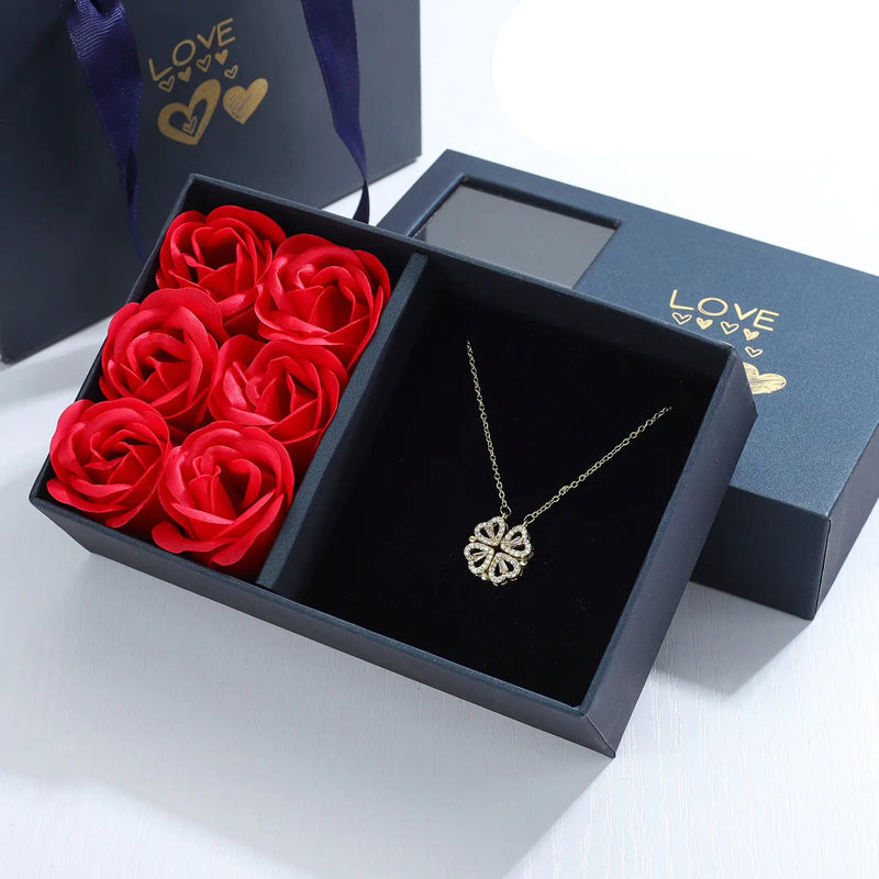Four Leaf Necklace