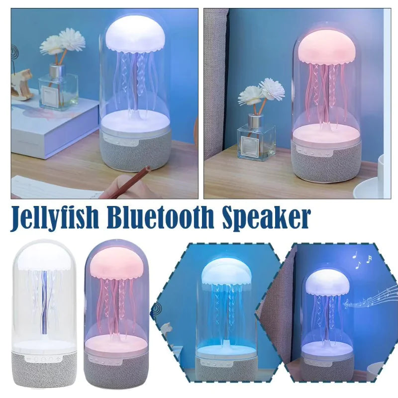 Jellyfish Lamp Speaker