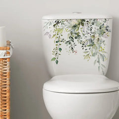 Leaf Toilet Sticker
