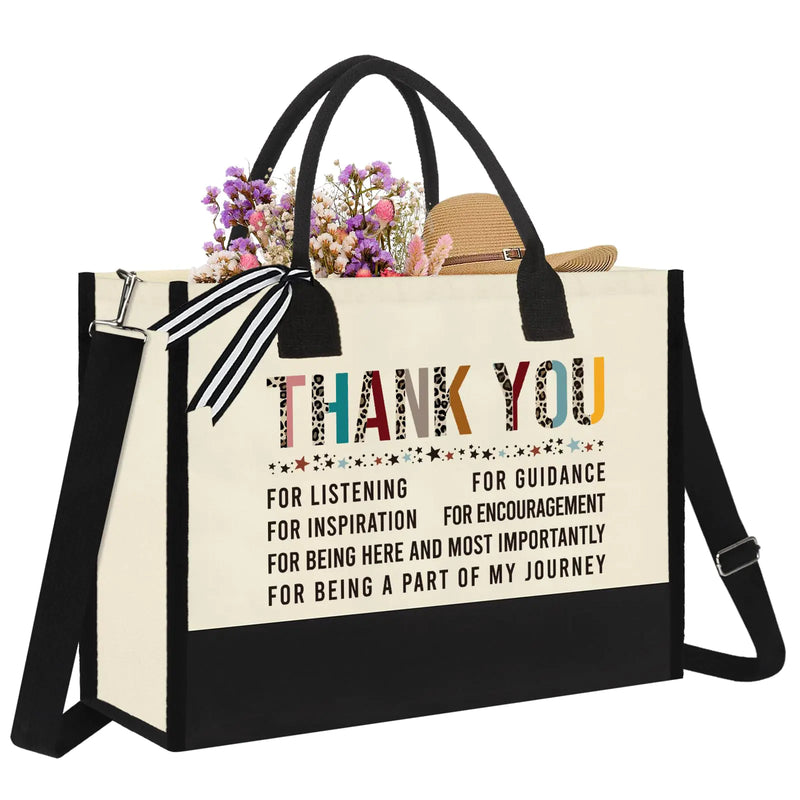 Thank You Canvas Bag
