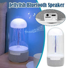 Jellyfish Lamp Speaker