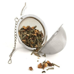 Stainless Steel Tea Ball Mesh Infuser - BUY 1 - GET 1 FREE (2 inch Diameter)