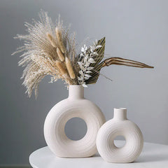 Elegant Ceramic Vase